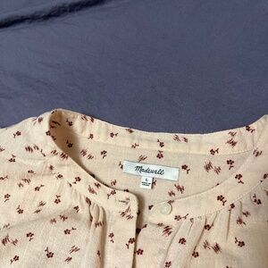 Madewell cute top